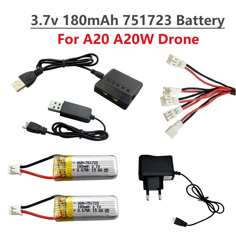 بطارية ليثيوم بوليمر أصلية 3.7 - مراجعة Drone Battery Li-Ion وسعره