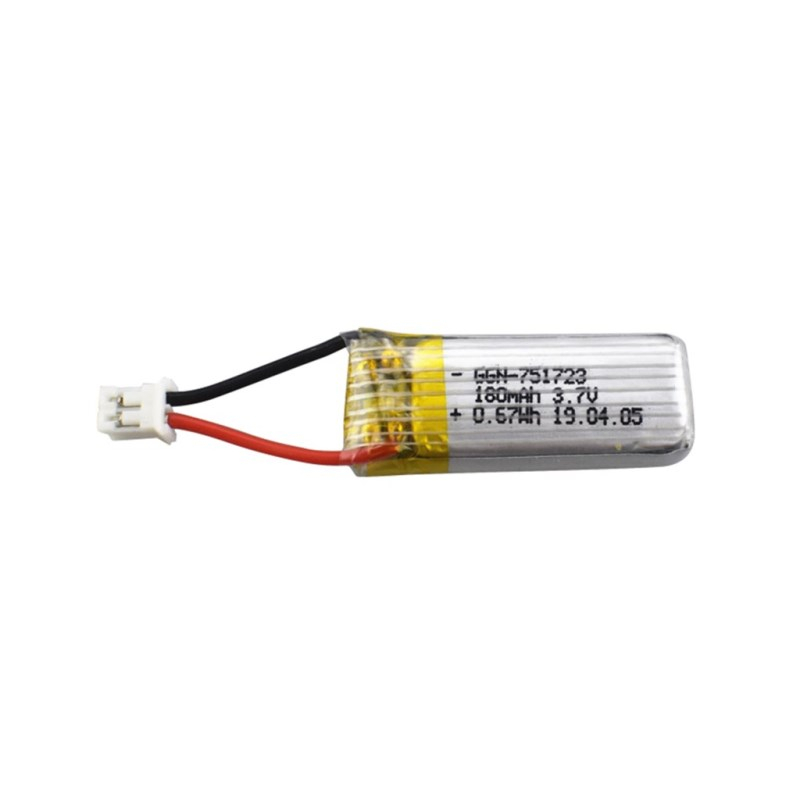 بطارية ليثيوم بوليمر أصلية 3.7 - مراجعة Drone Battery Li-Ion وسعره