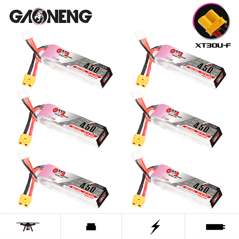 GNB يبو بطارية HV 2S 7.6 فولت  - مراجعة Drone Battery Plate وسعره