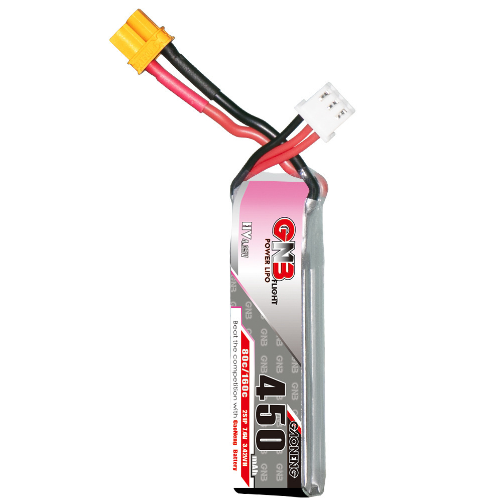 GNB يبو بطارية HV 2S 7.6 فولت  - مراجعة Drone Battery Plate وسعره