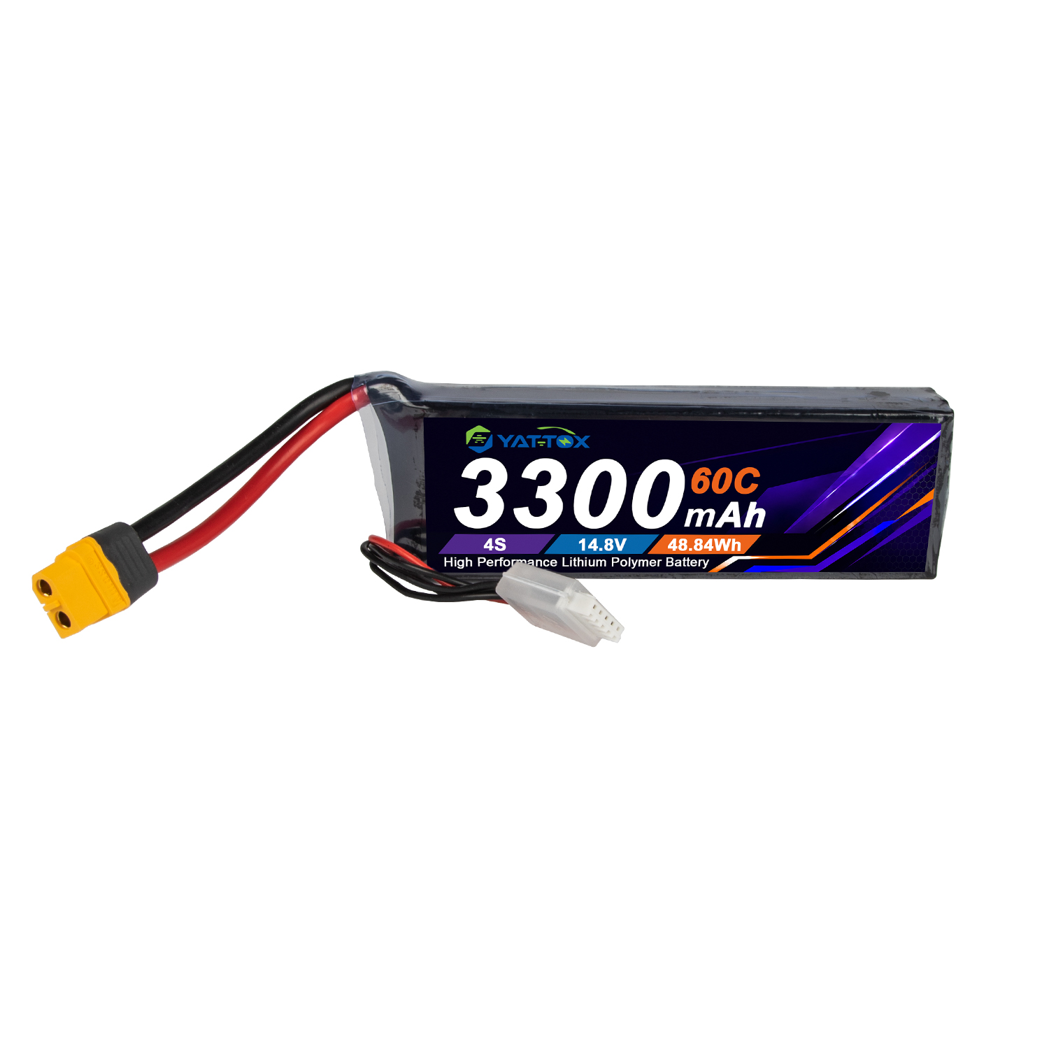 بطارية ليثيوم بوليمر ياتوكس 4S - مراجعة Drone Battery 4S وسعره