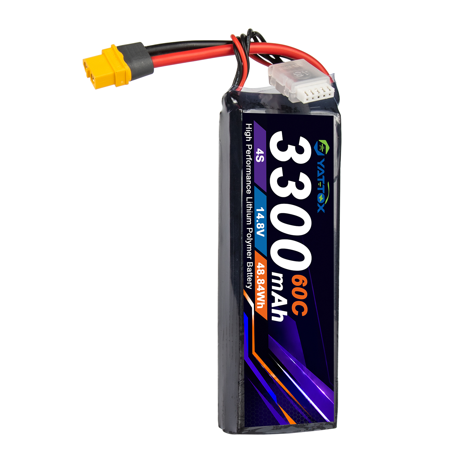 بطارية ليثيوم بوليمر ياتوكس 4S - مراجعة Drone Battery 4S وسعره