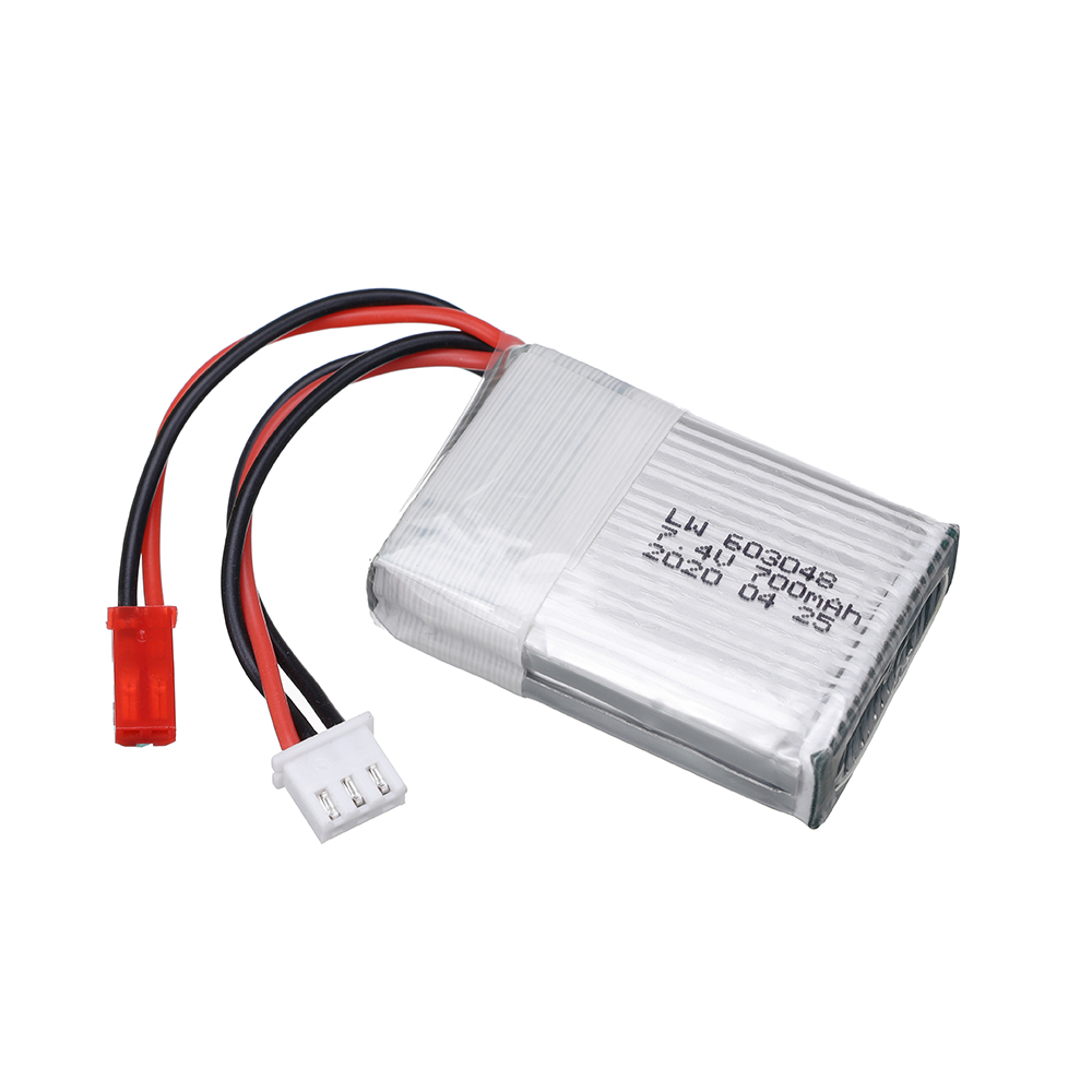 7.4 فولت 700 مللي أمبير 25c يب - مراجعة Drone Battery Lipo وسعره