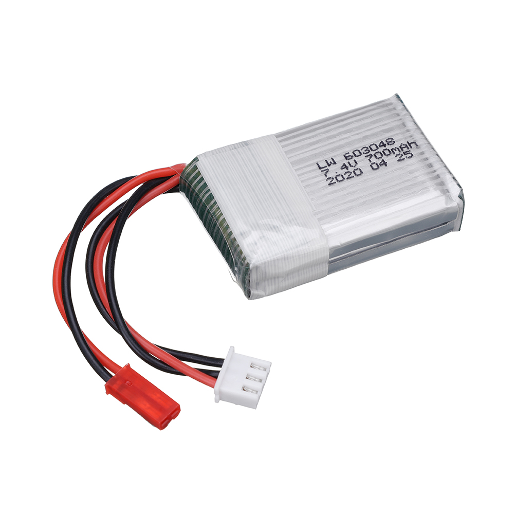 7.4 فولت 700 مللي أمبير 25c يب - مراجعة Drone Battery Lipo وسعره