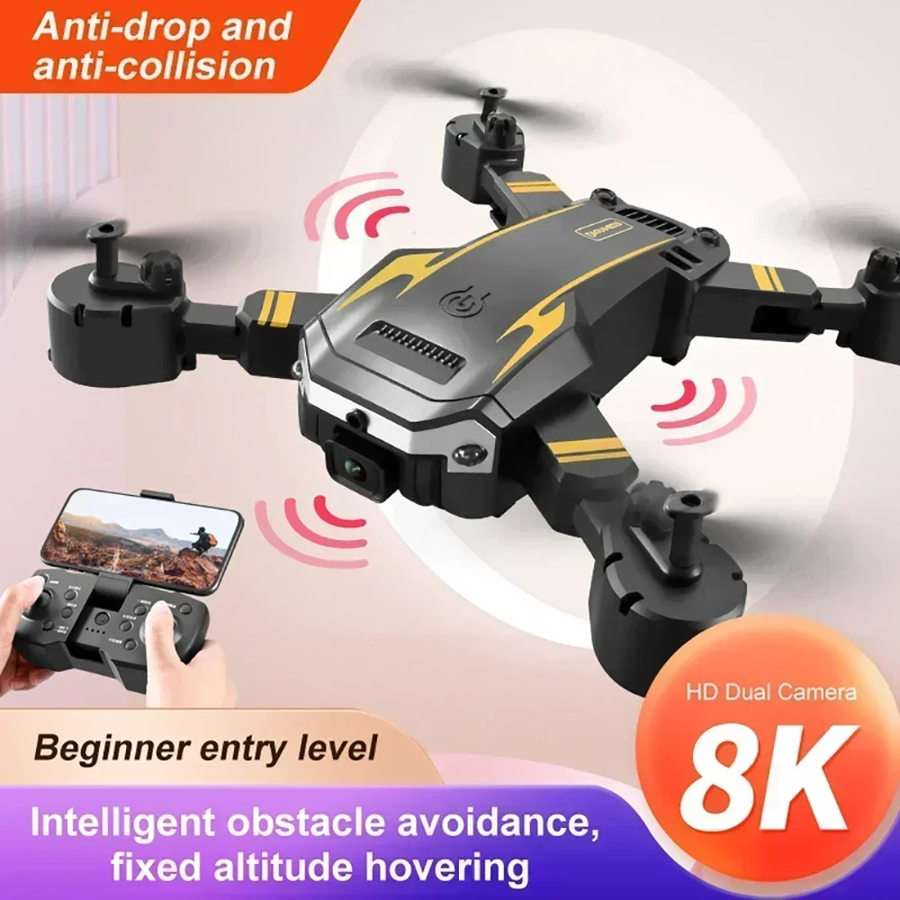 طائرة بدون طيار G6 Pro بكاميرا - مراجعة Drone Battery Box وسعره