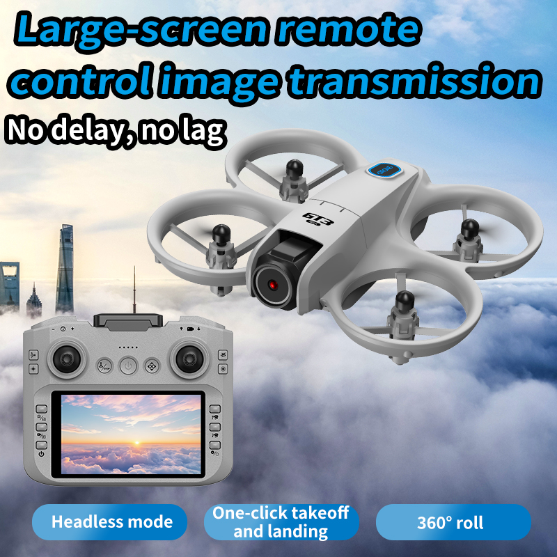 طائرة بدون طيار GT3 MAX الجديد - مراجعة Drone Battery Case وسعره
