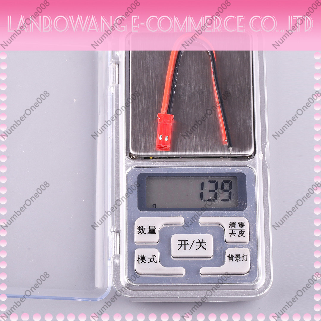 زوج موصلات JST 22AWG ذكر وأنثى - مراجعة Drone Battery Connector وسعره