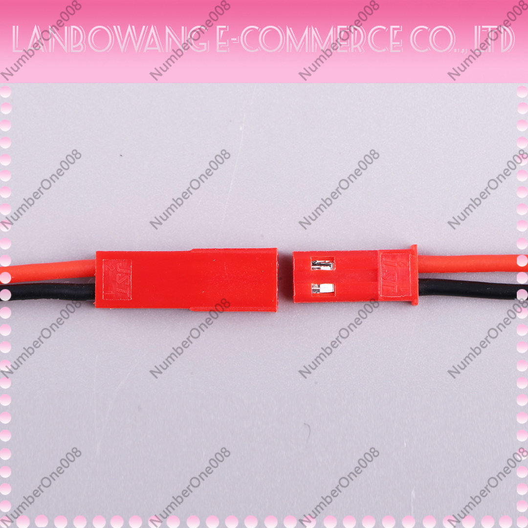 زوج موصلات JST 22AWG ذكر وأنثى - مراجعة Drone Battery Connector وسعره