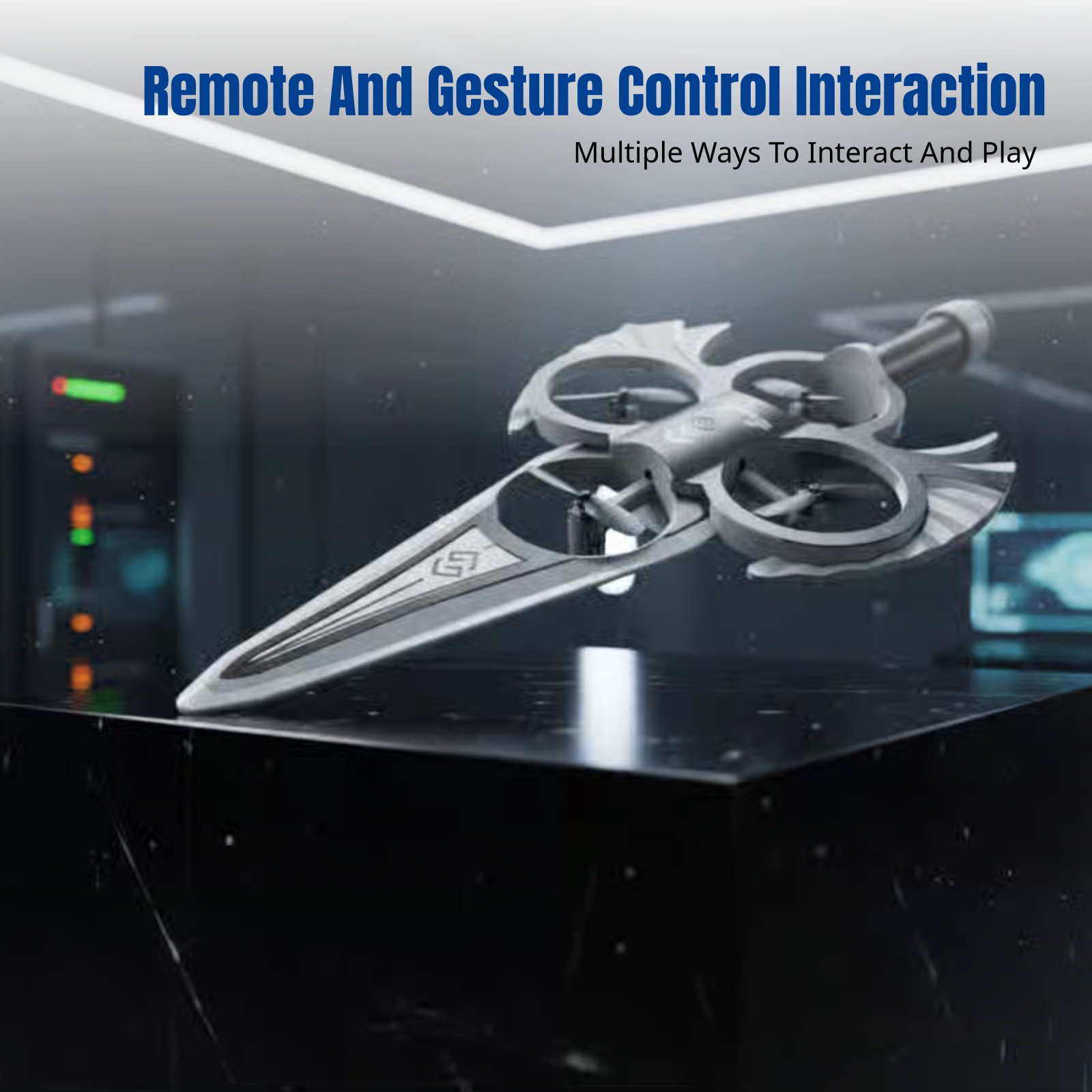 طائرة تحكم عن بعد مضادة للاصطد - مراجعة Drone Battery Box وسعره