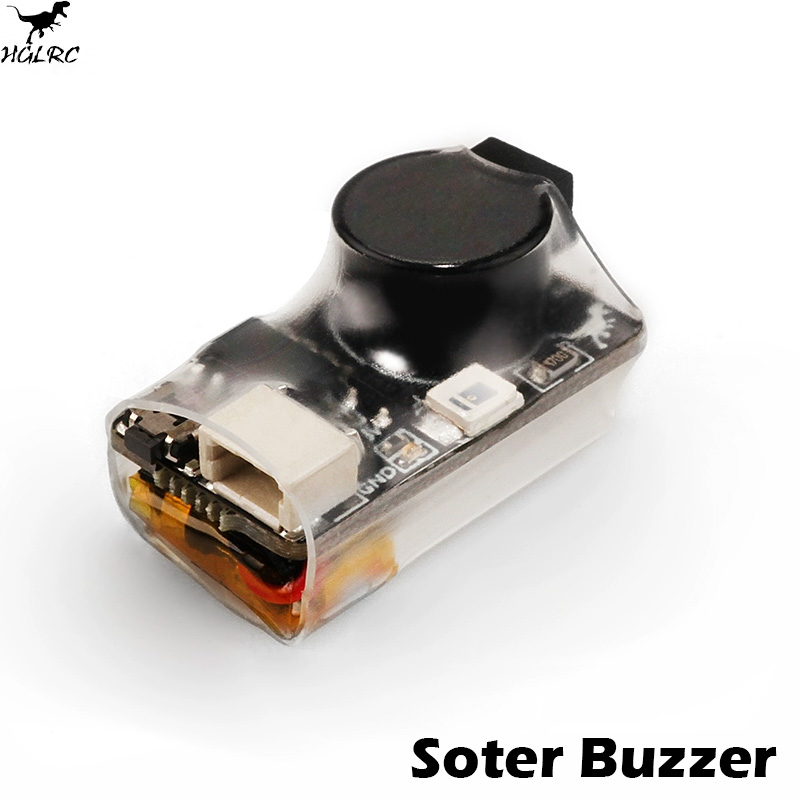 HGLRC Soter FPV الطائرة بدون ط - مراجعة Drone Battery Alarm وسعره
