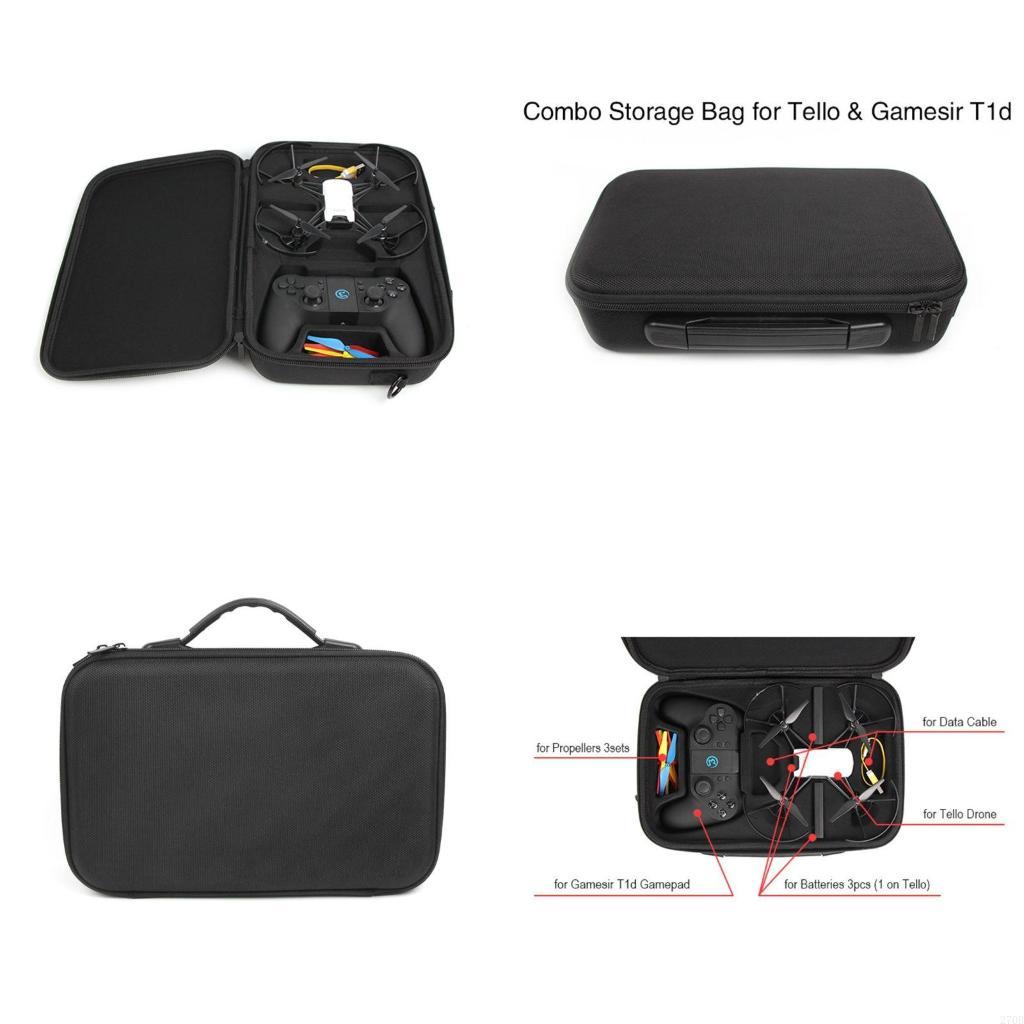 حقيبة يد EVA للسفر لبطارية حقي - مراجعة Drone Battery Bag وسعره