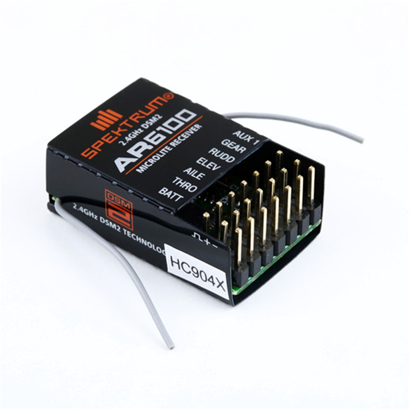 جهاز استقبال AR6100 DSM2 6CH 2 - مراجعة Drone Battery Connector وسعره
