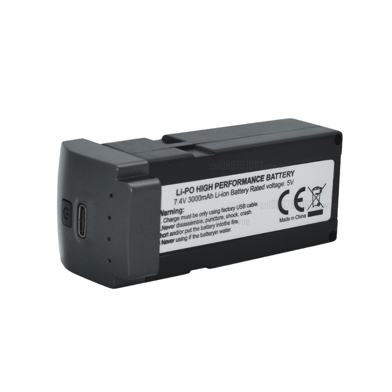 الأصلي L600 PRO 7.4 فولت 3000  - مراجعة Drone Battery Li-Ion وسعره