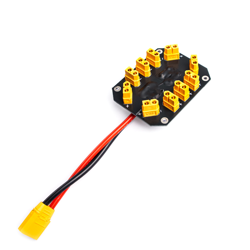 لوحة شحن متوازية من فلايرون XT - مراجعة Drone Battery Parallel Board وسعره