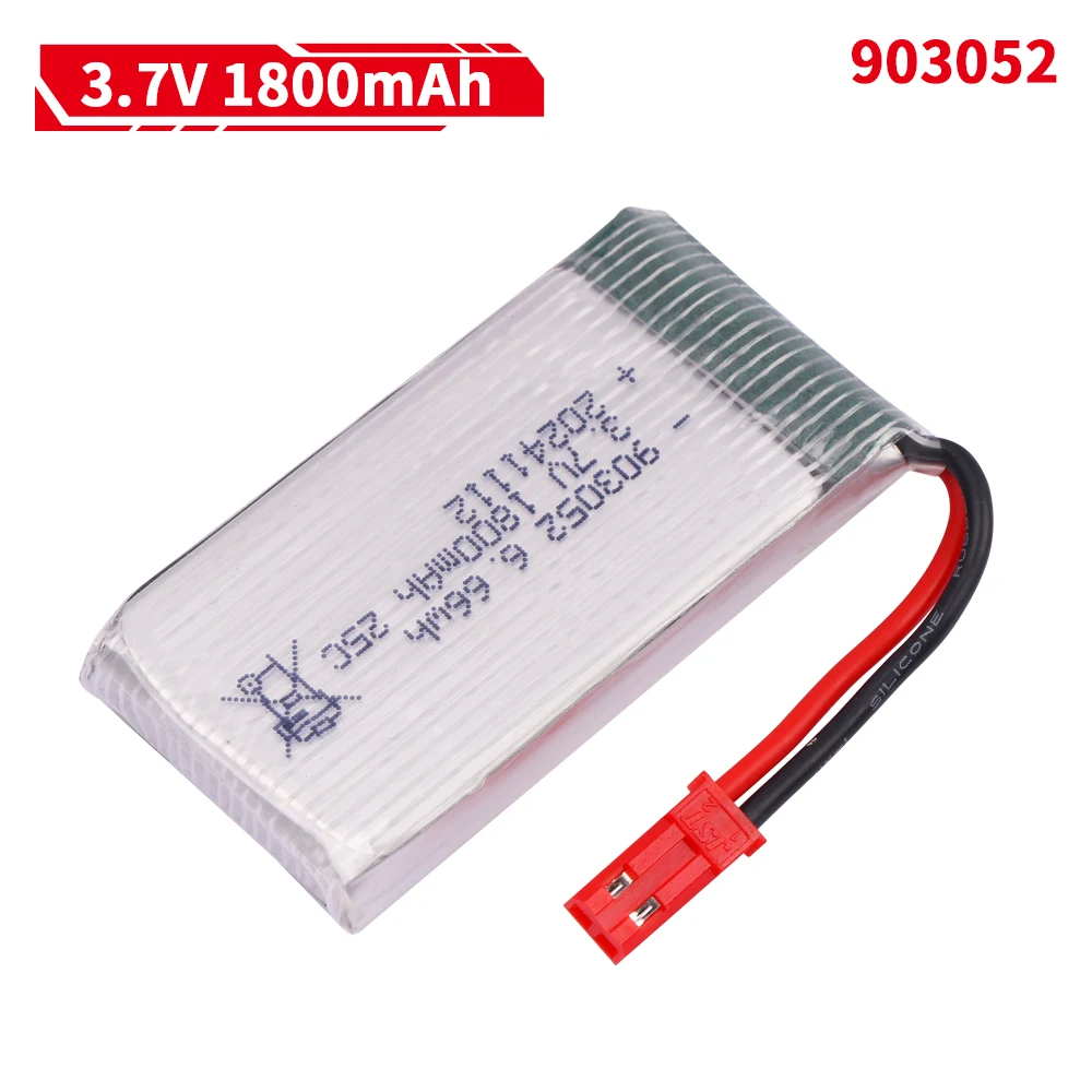 3.7 فولت 1800 مللي أمبير 90305 - مراجعة Drone Battery Lipo وسعره