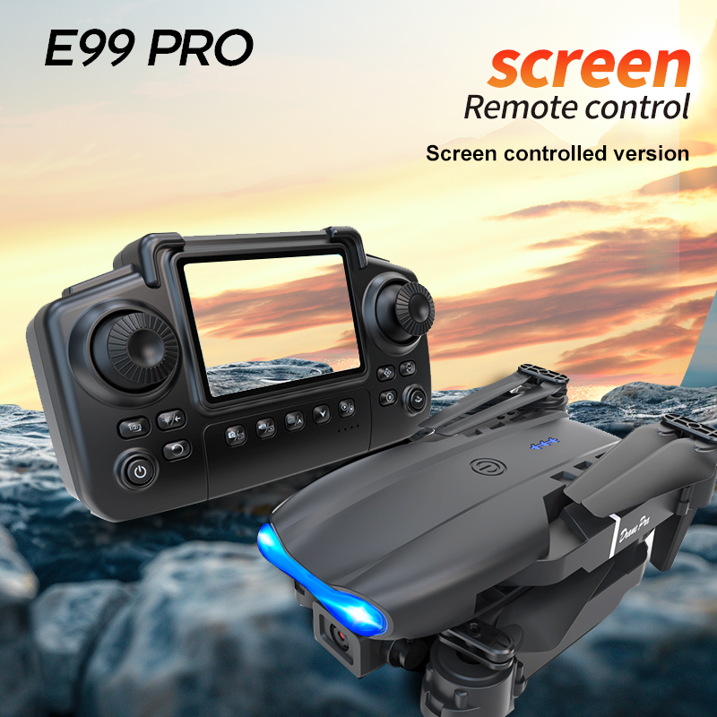 طائرة بدون طيار مزودة بعدستين  - مراجعة Drone Battery Box وسعره