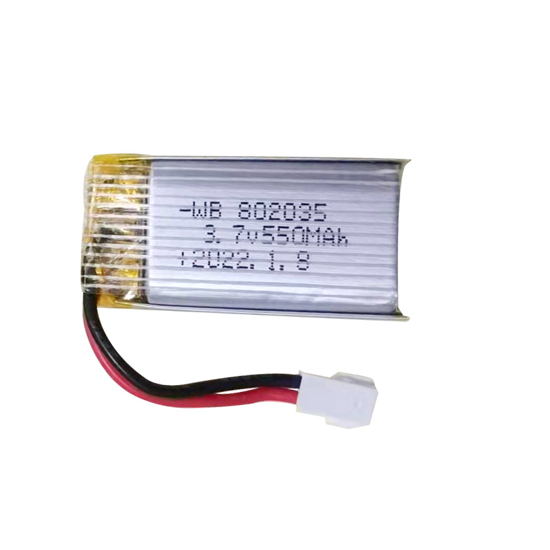 3.7 فولت 550 مللي أمبير 35C يب - مراجعة Drone Battery Li-Ion وسعره