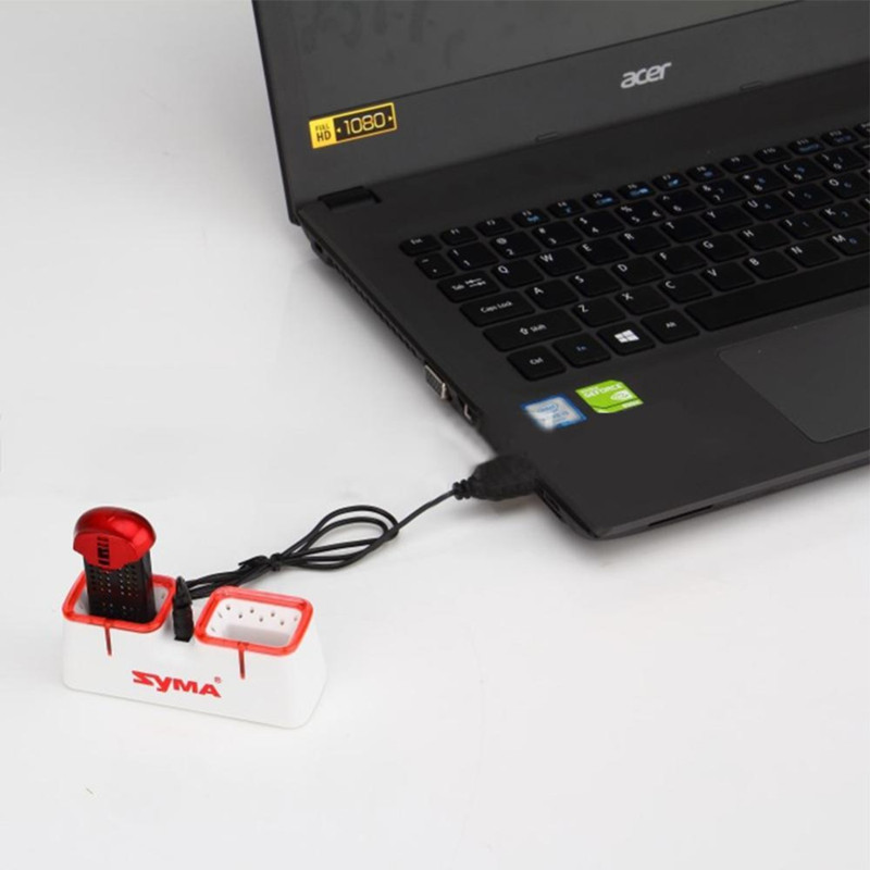 شاحن USB مزدوج سريع لبطاريات ط - مراجعة Drone Battery Box وسعره
