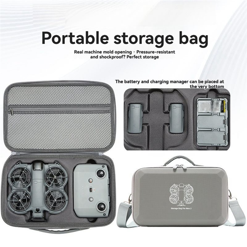 حافظة واقية لجسم طائرة DJI Neo - مراجعة Drone Battery Bag وسعره