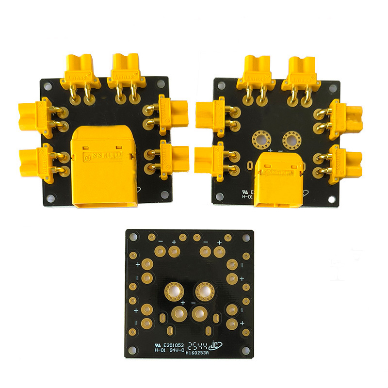 1 قطعة XT30PW-أنثى لوحة توزيع  - مراجعة Drone Battery Parallel Board وسعره