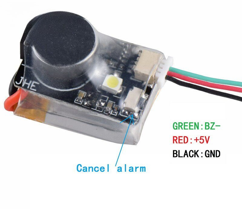 جهاز إنذار J110dB عالي الصوت م - مراجعة Drone Battery Alarm وسعره