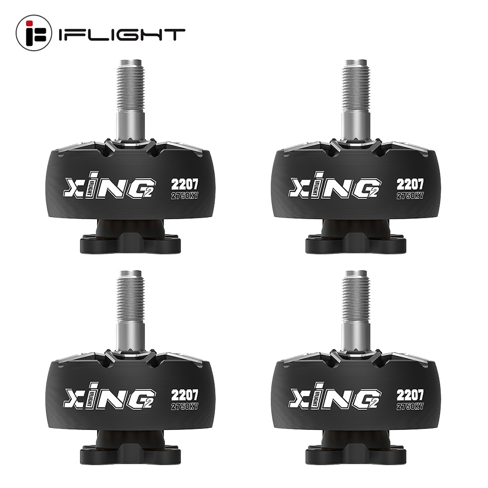 IFlight XING2 2207 2750KV/1750 - مراجعة Drone Battery Plate وسعره