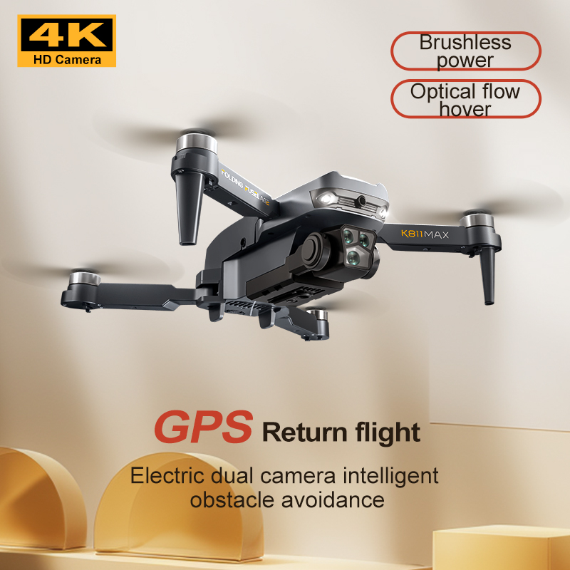 طائرة بدون طيار K811MAX Quadco - مراجعة Drone Battery Box وسعره