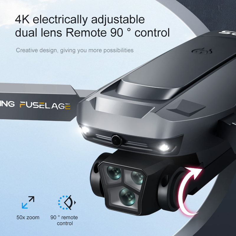طائرة بدون طيار K811MAX Quadco - مراجعة Drone Battery Box وسعره