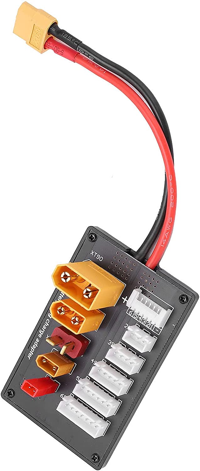 XT90 XT30 JST T موصل XT60 لوحة - مراجعة Drone Battery Parallel Board وسعره