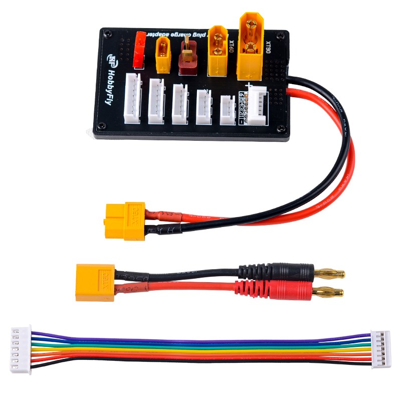 XT90 XT30 JST T موصل XT60 لوحة - مراجعة Drone Battery Parallel Board وسعره