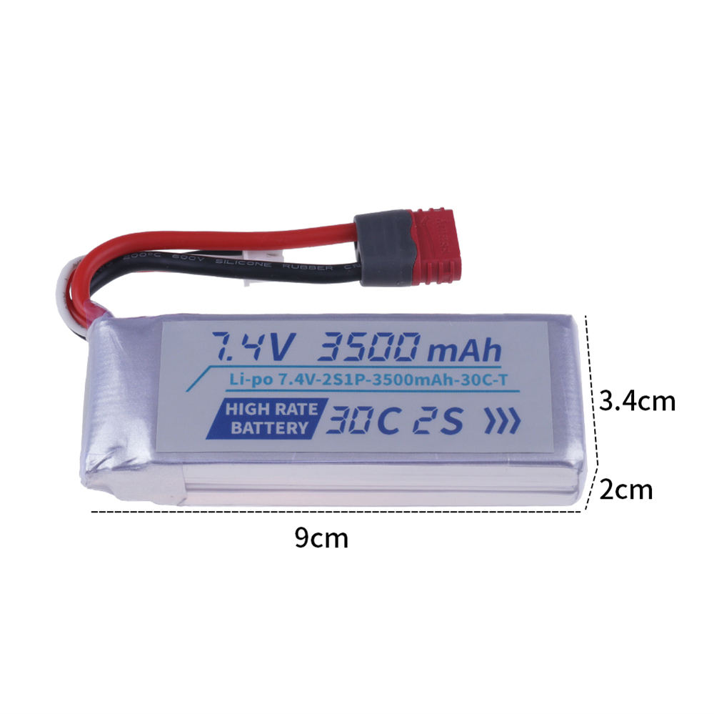 بطارية ليثيوم بوليمر 3500 مللي - مراجعة Drone Battery 3S وسعره