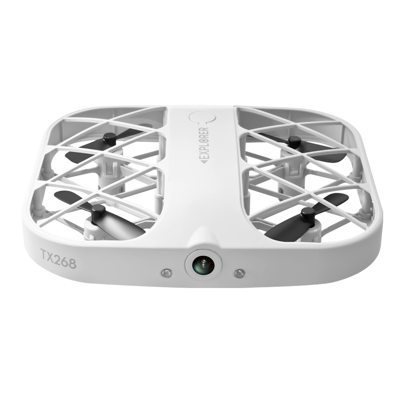 طائرة JJRC H107 FPV RC بدون طي - مراجعة Drone Battery Box وسعره