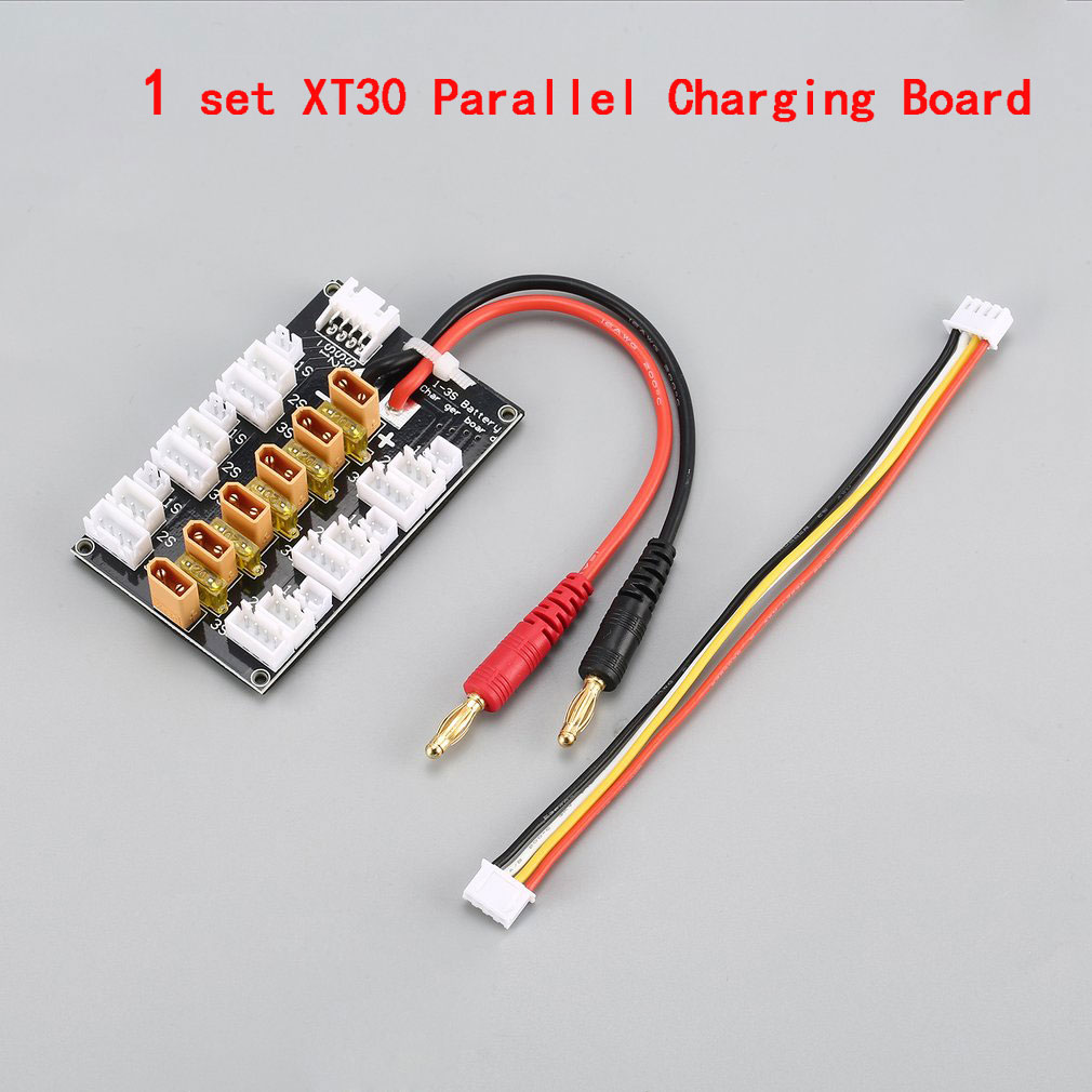 1S-3S 20A XT30 التوصيل يبو بطا - مراجعة Drone Battery Parallel Board وسعره