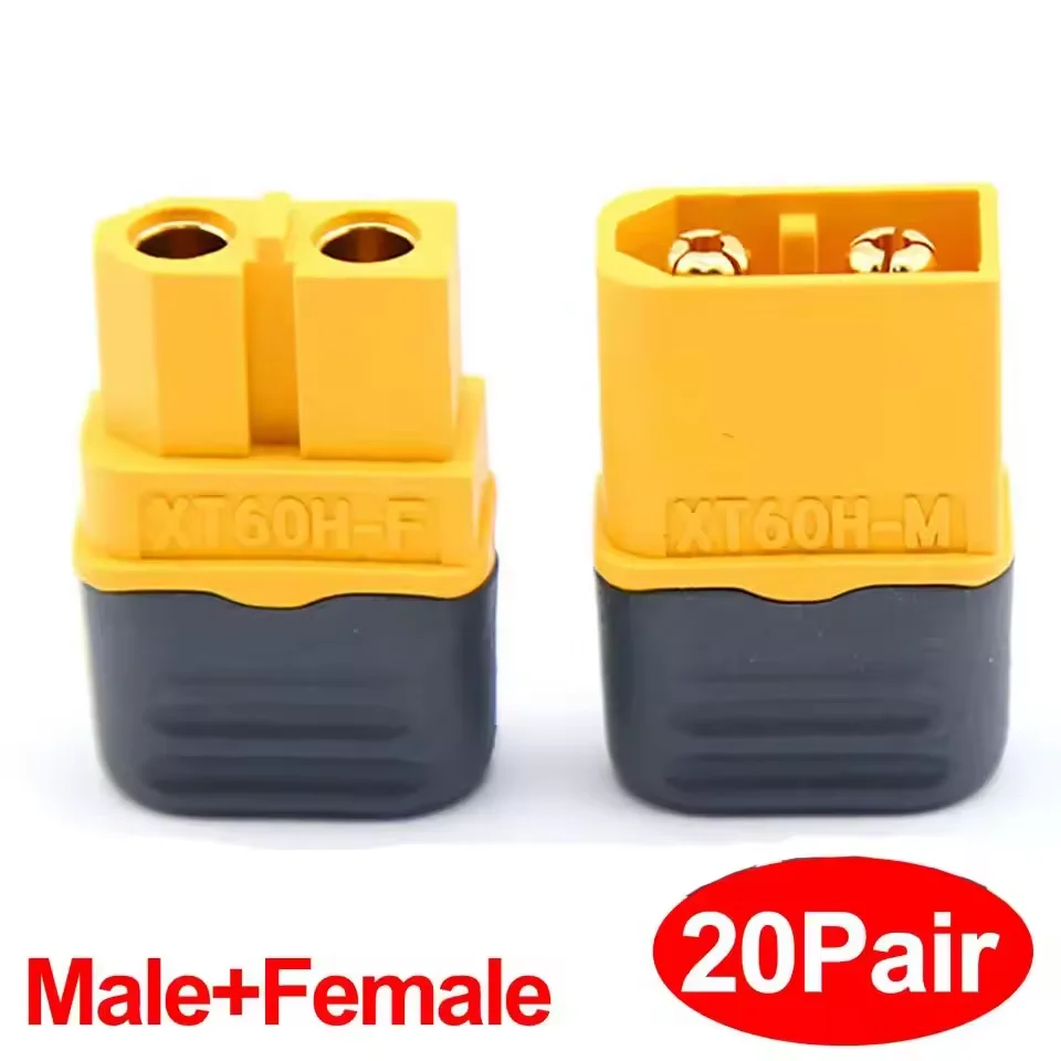 5 أزواج من موصلات XT60H مع غلا - مراجعة Drone Battery Connector وسعره
