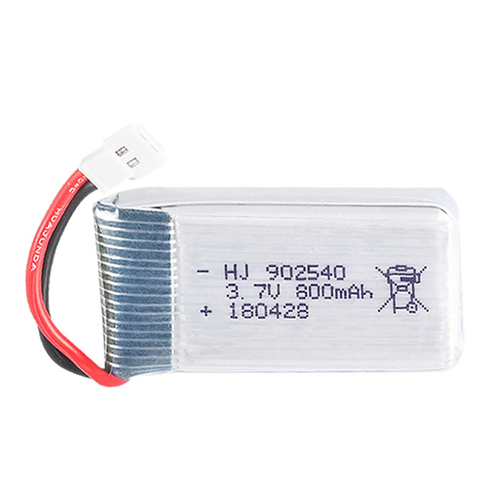 3.7 فولت 800 مللي أمبير 902540 - مراجعة Drone Battery Lipo وسعره