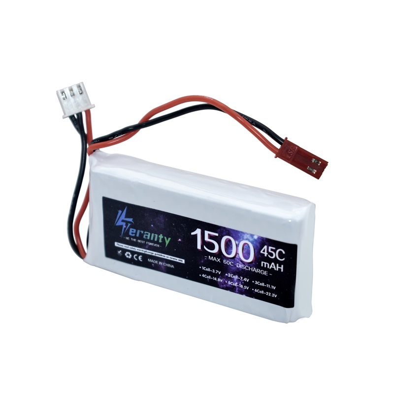 بطارية ليبو لطائرة RC بدون طيا - مراجعة Drone Battery Li-Ion وسعره