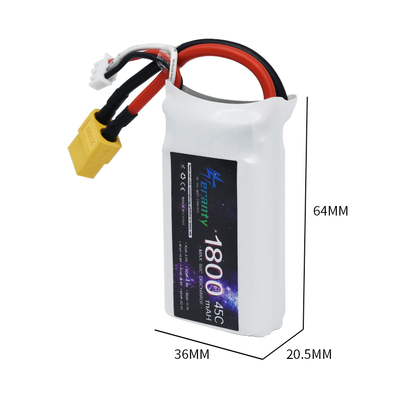 بطارية ليبو لطائرة RC بدون طيا - مراجعة Drone Battery Li-Ion وسعره