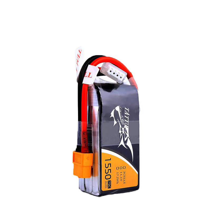 بطارية TATTU-LiPo لطائرة هليكو - مراجعة Drone Battery Li-Ion وسعره