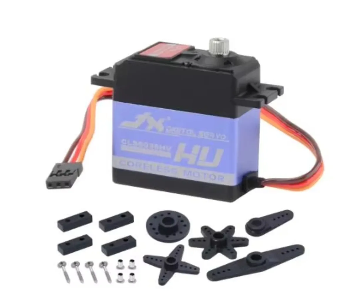 سيرفو رقمي عالي الجهد بدون قلب - مراجعة Drone Battery High Voltage وسعره
