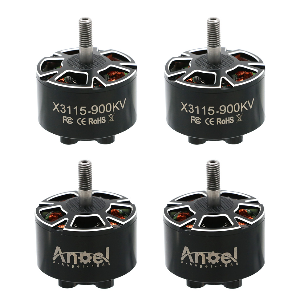 RC موتور X3115 3115 900KV 1050 - مراجعة Drone Battery 6S وسعره