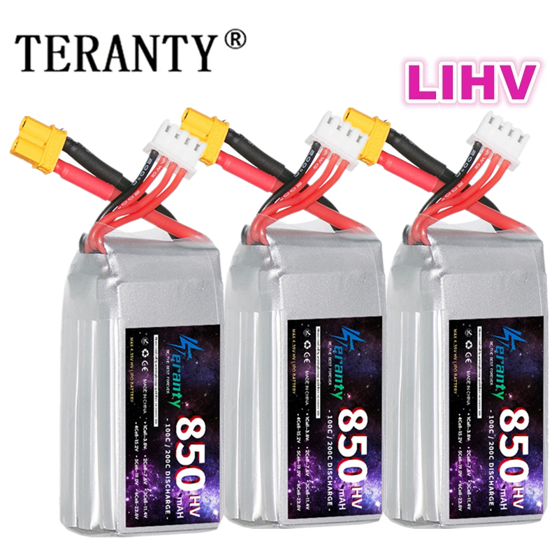 1/2/3 قطعة TERANTY 3S 11.4 فول - مراجعة Drone Battery 4S وسعره